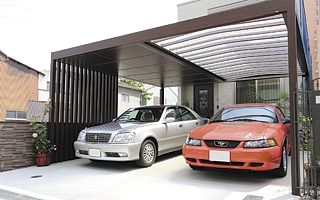 車庫まわり|株式会社タカショー 車庫まわり|株式会社タカショー